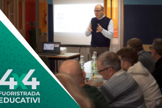 michele ferri apre il convegno 4per4 fuori strada educativi